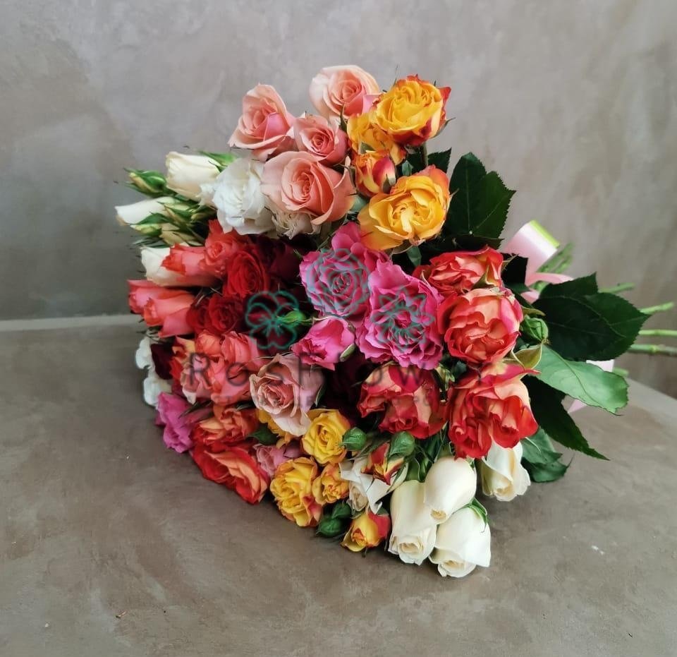 Букет цветов из: Розы в Тавде