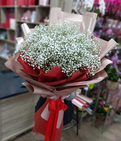 Букет цветов из: Гипсофила в Тавде