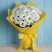Букет цветов из:  Хризантемы #REPLACE_PRED# Тавде