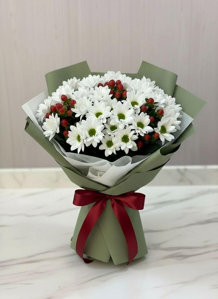 Букет цветов из: Хризантемы в Тавде