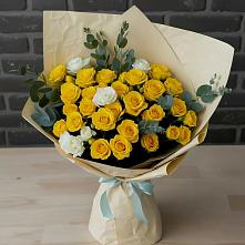 Букет цветов из:  Розы в Тавде