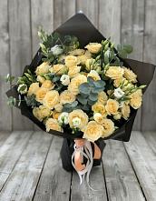 Букет цветов из:  Розы и Лизиантусы #REPLACE_PRED# Тавде