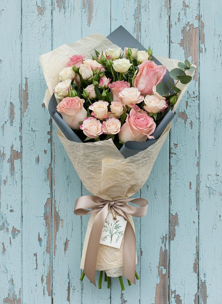 Букет цветов из: Розы в Тавде