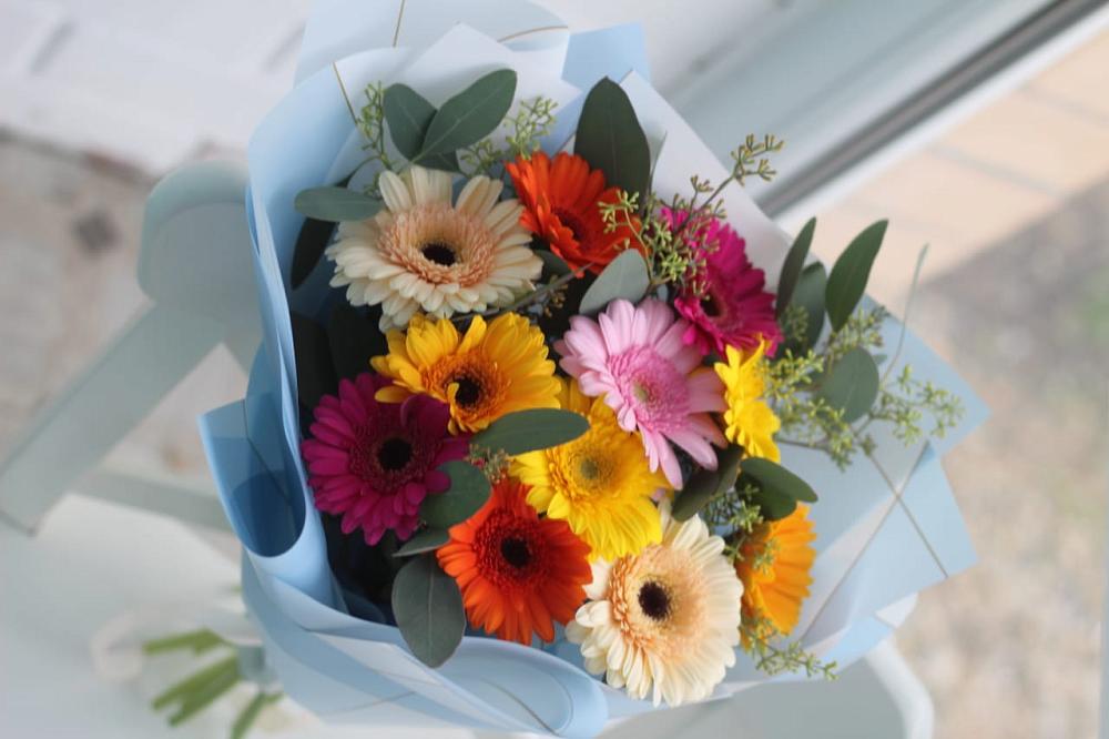 Букет цветов из: Герберы в Тавде