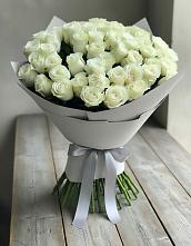Букет 35 Белых роз в Тавде