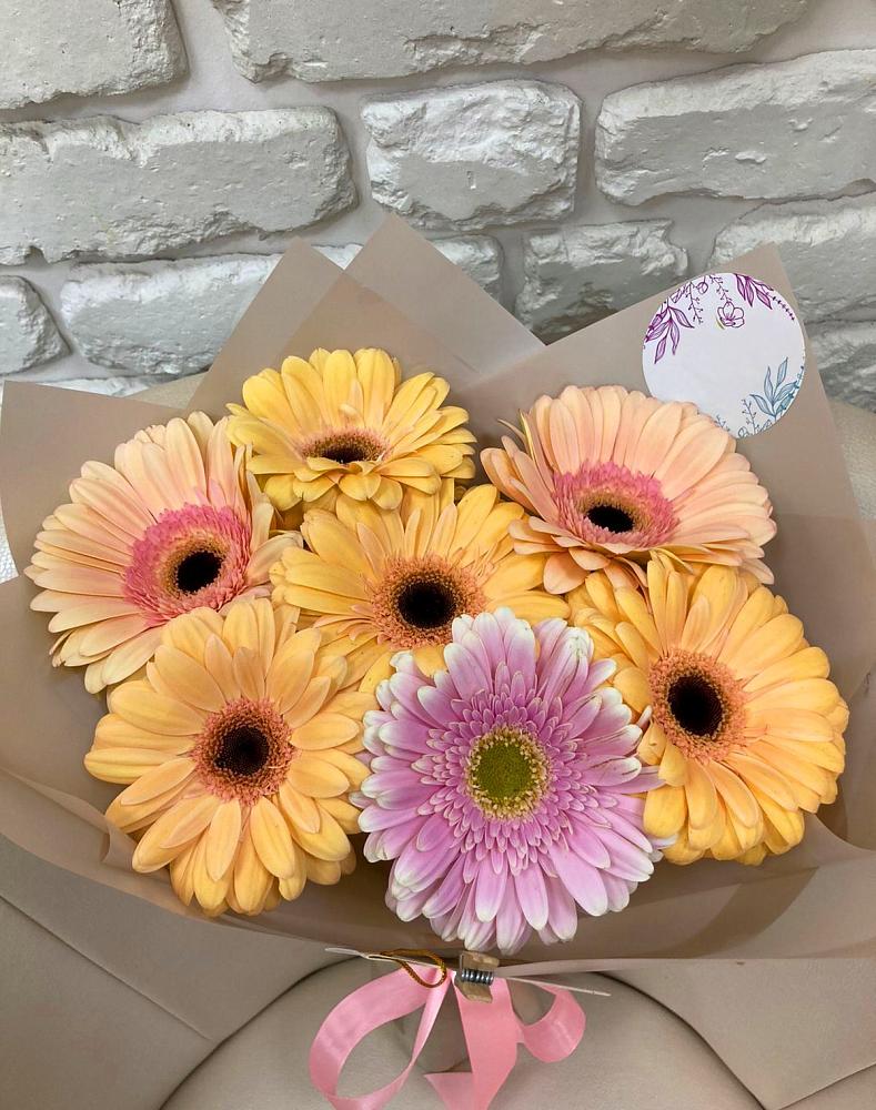 Букет цветов из: Герберы в Тавде