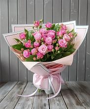 Букет Розовый кустик #REPLACE_PRED# Тавде