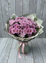 Букет цветов из:  Хризантемы #REPLACE_PRED# Тавде