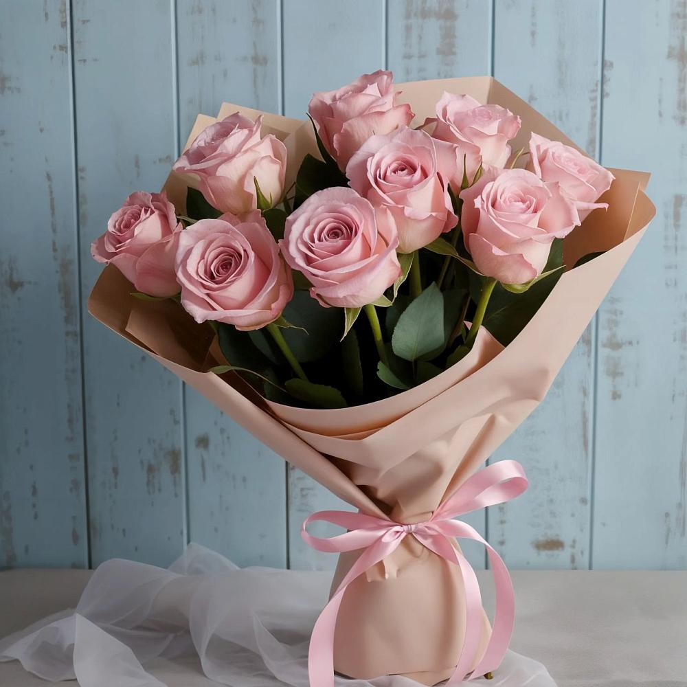 Букет цветов из: Розы в Тавде