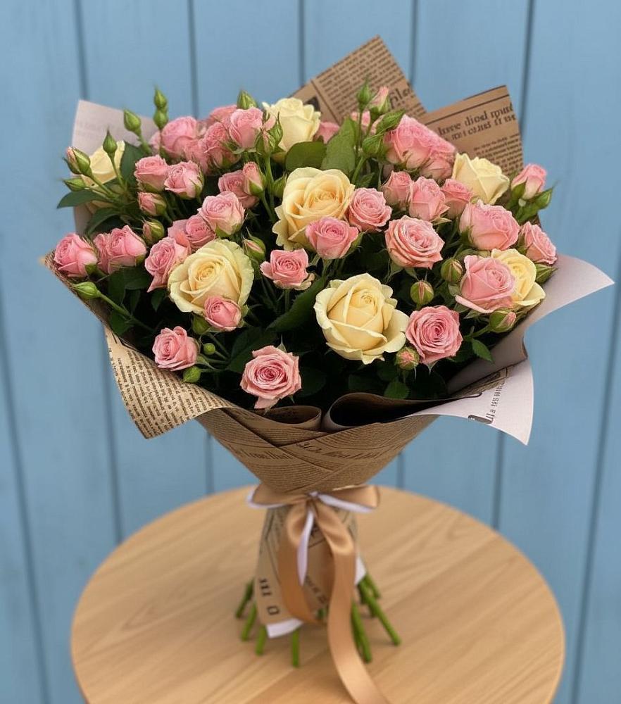 Букет цветов из: Розы в Тавде