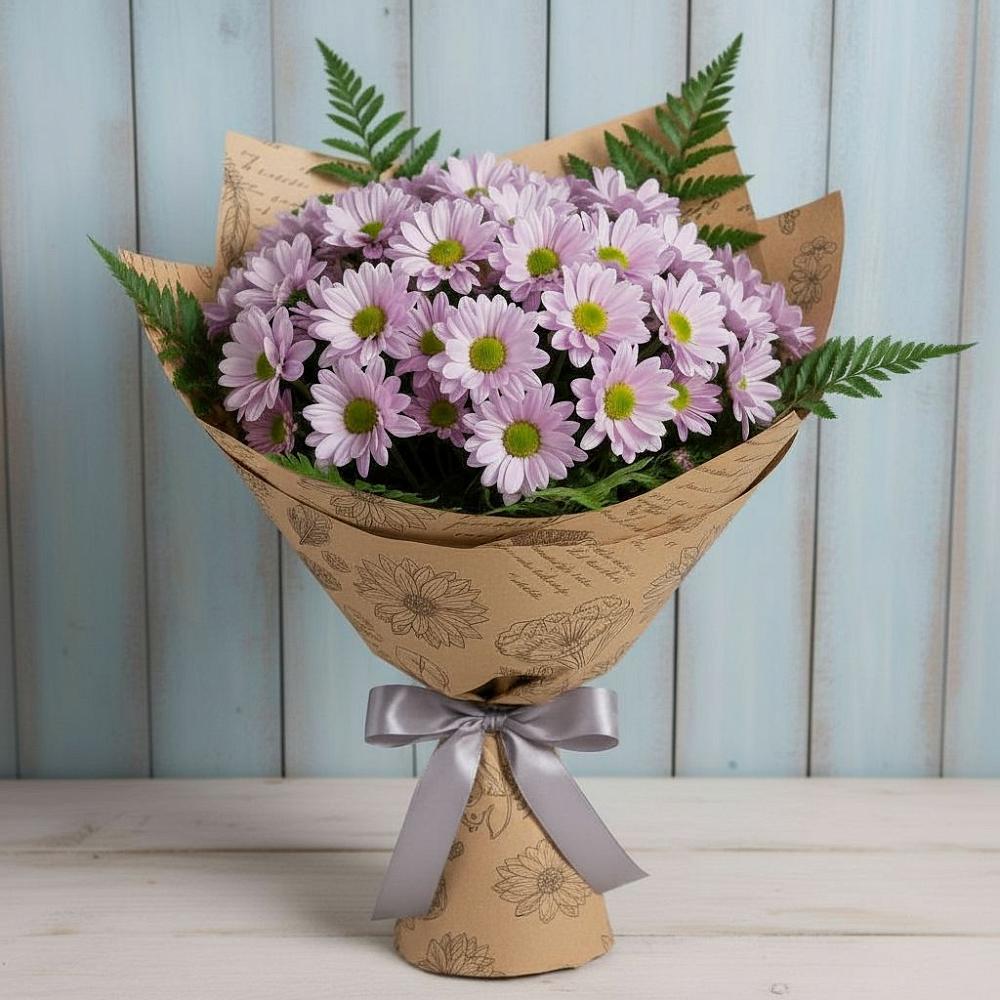 Букет цветов из: Хризантемы в Тавде