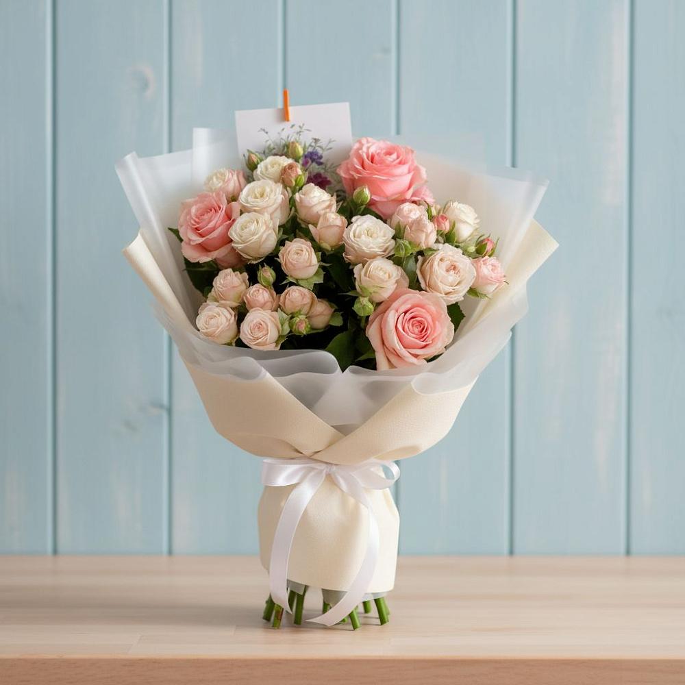 Букет цветов из: Розы в Тавде