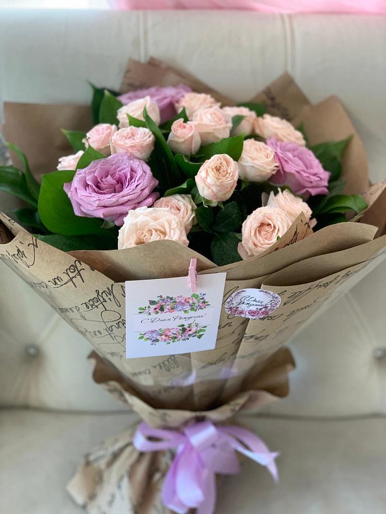 Букет цветов из: Розы в Тавде