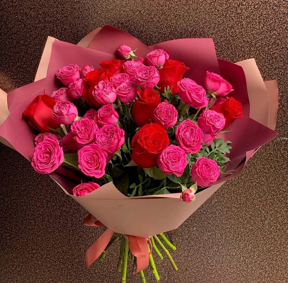 Букет В объятьях нежности в Тавде