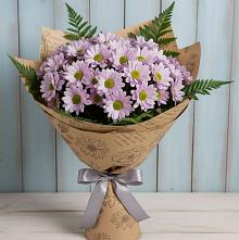 Букет цветов из:  Хризантемы в Тавде