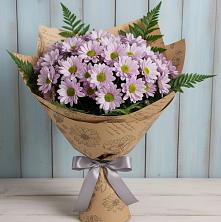 Букет цветов из:  Хризантемы в Тавде