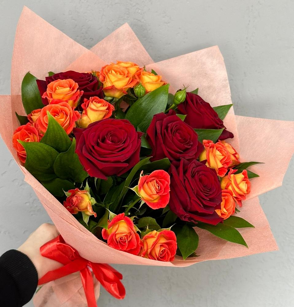 Букет Любовь и восторг в Тавде