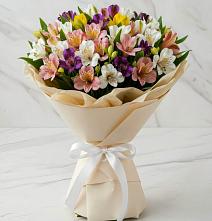 Букет цветов из:  Альстромерии в Тавде