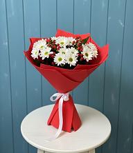 Букет цветов из:  Хризантемы в Тавде