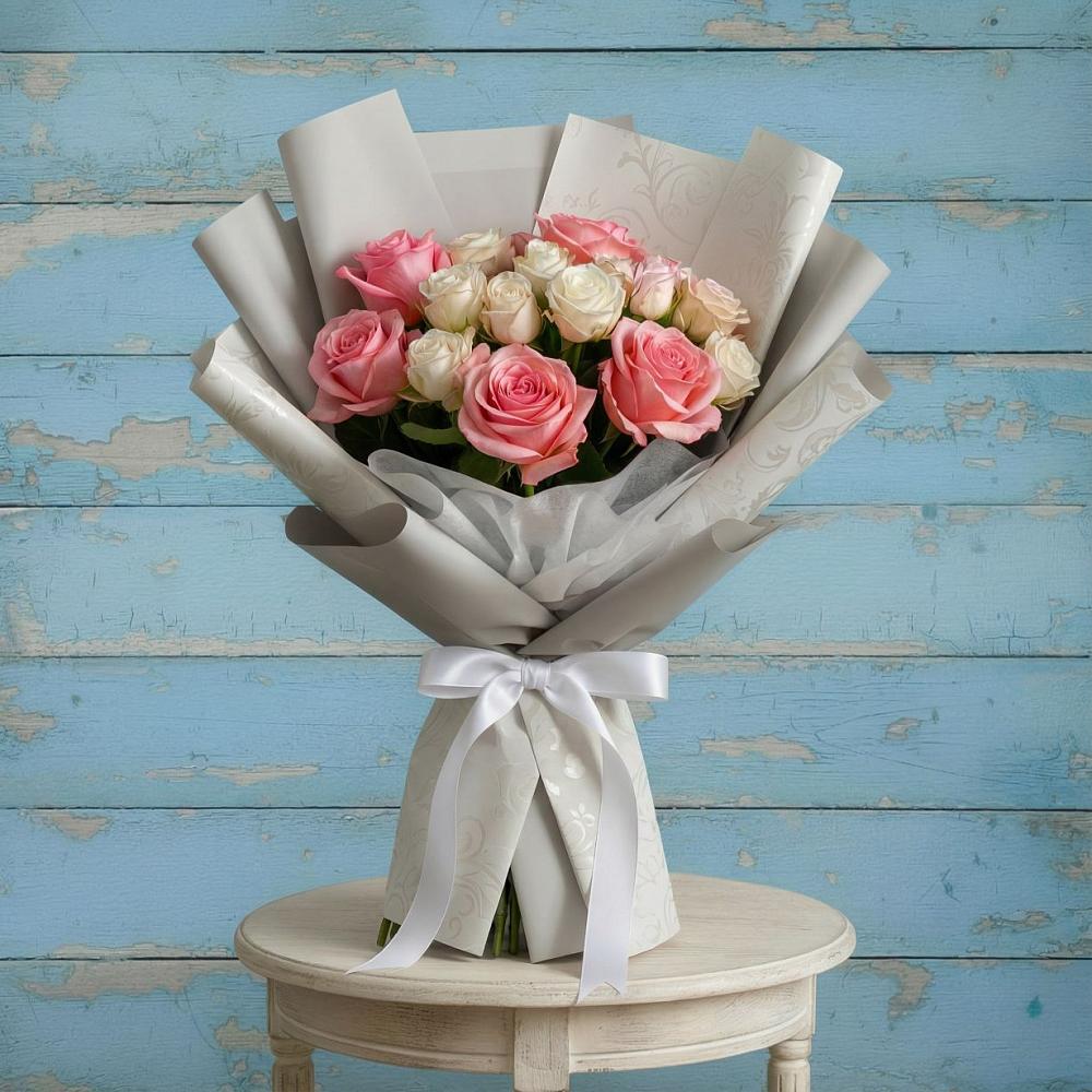 Букет цветов из: Розы в Тавде