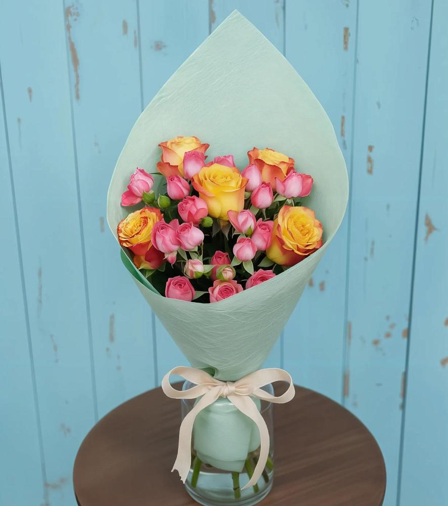 Букет цветов из: Розы в Тавде