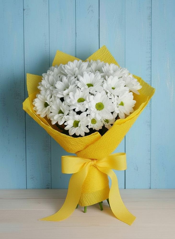 Букет цветов из: Хризантемы в Тавде