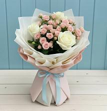 Букет цветов из:  Розы в Тавде