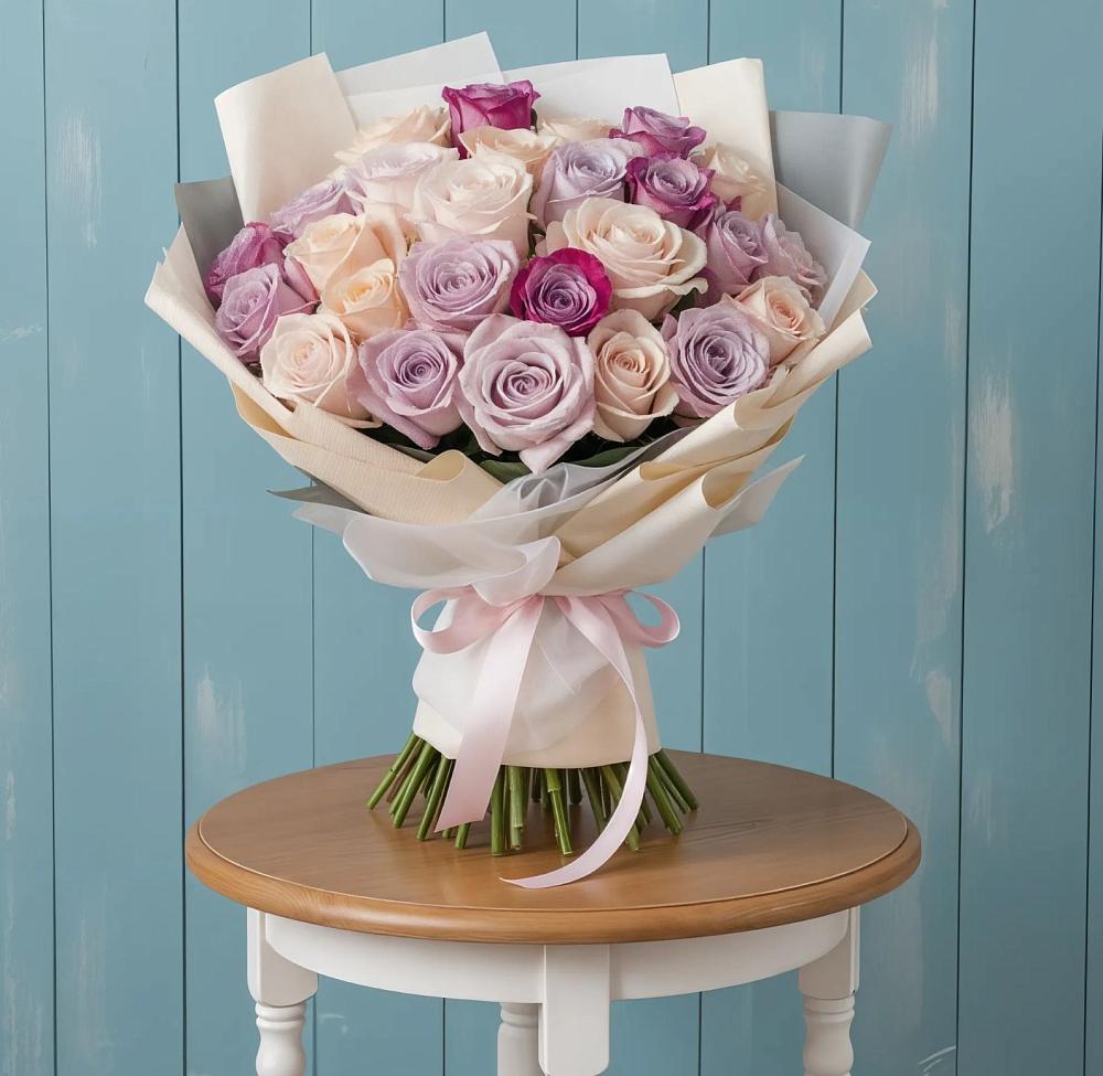 Букет цветов из: Розы в Тавде