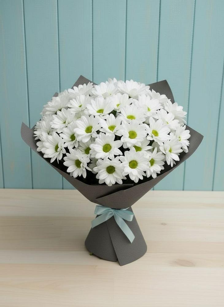 Букет цветов из: Хризантемы в Тавде