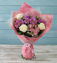 Букет цветов из:  Герберы #REPLACE_PRED# Тавде