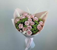 Букет цветов из:  Розы и Хризантемы в Тавде