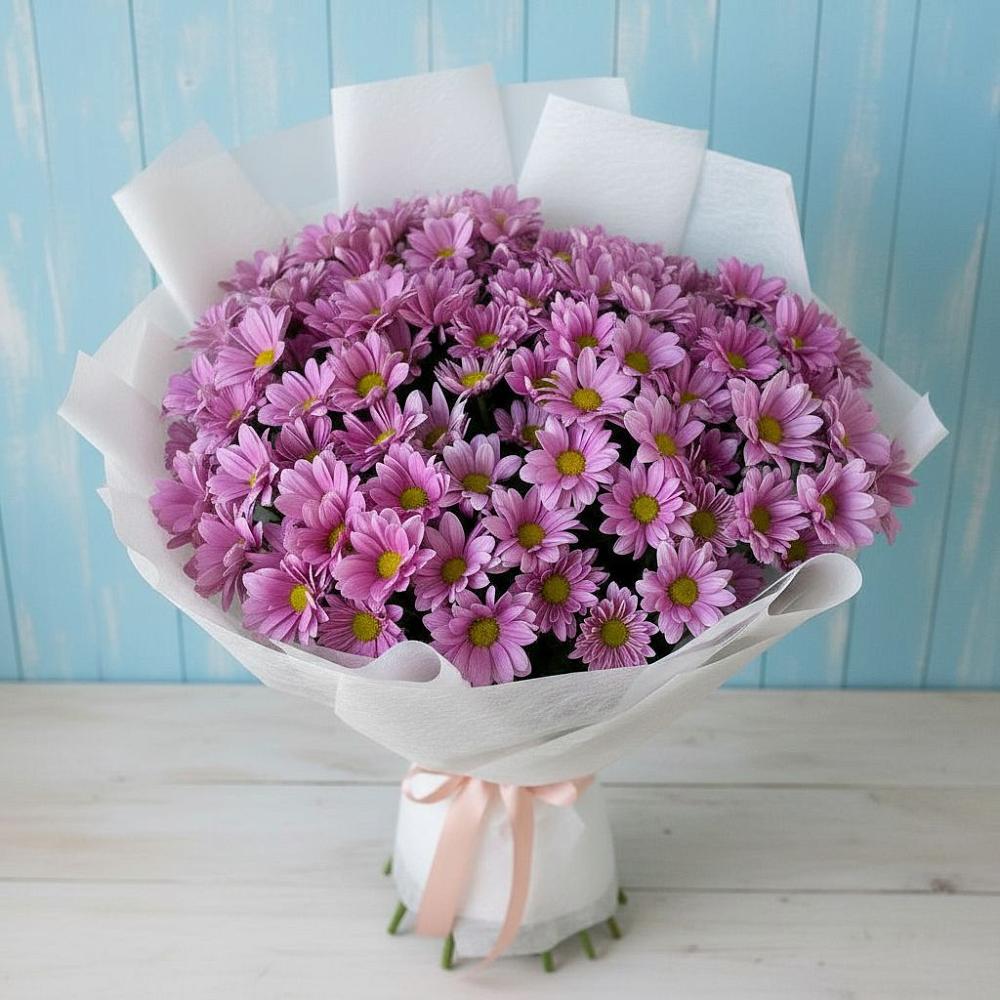 Букет цветов из: Хризантемы в Тавде