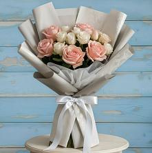 Букет цветов из:  Розы в Тавде