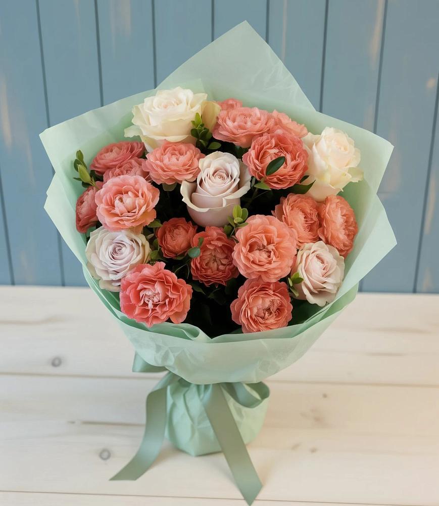 Букет цветов из: Розы в Тавде