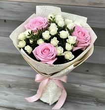 Букет цветов из:  Розы в Тавде