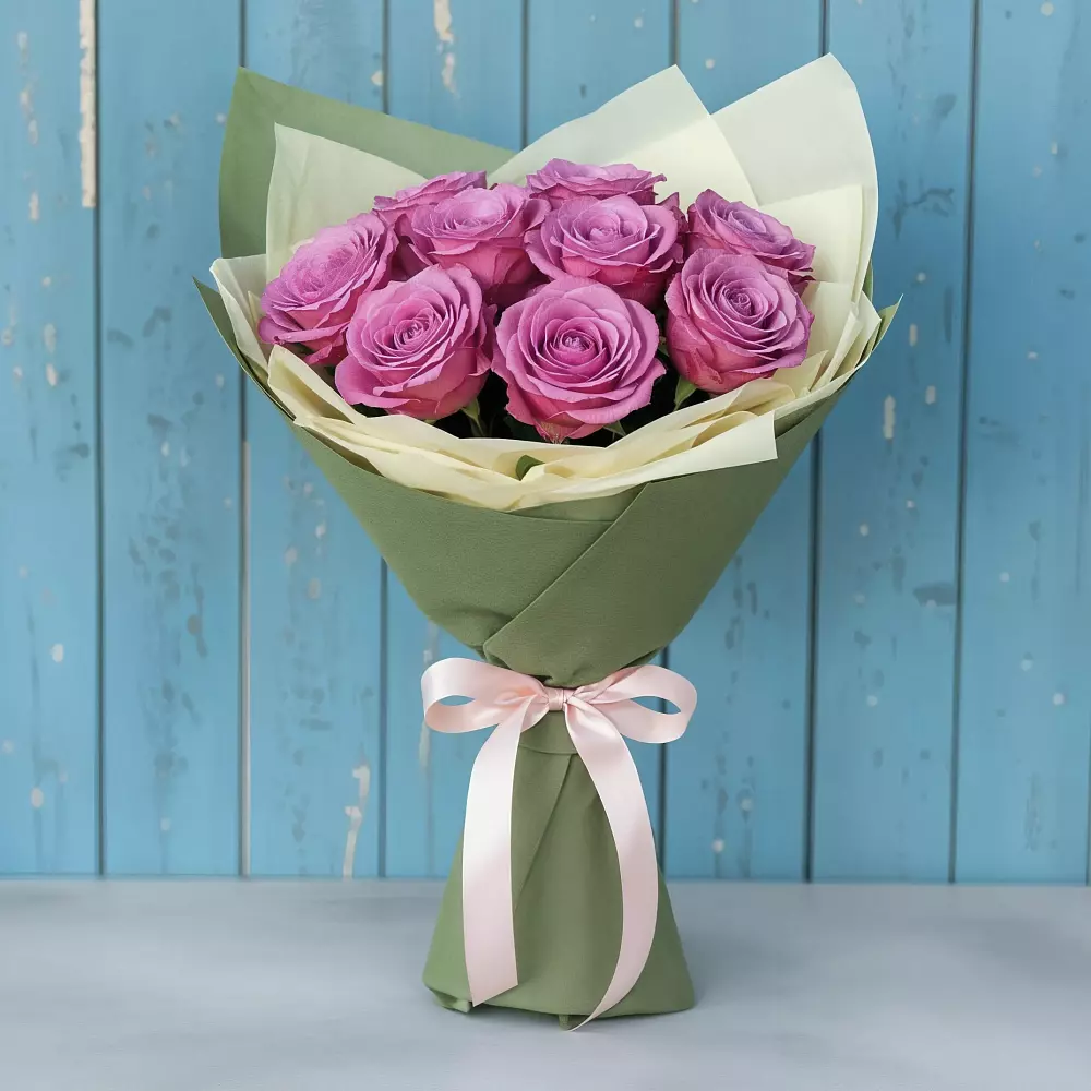 Букет Розы Фёрст Леди в Тавде