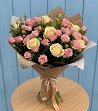 Букет цветов из:  Розы в Тавде