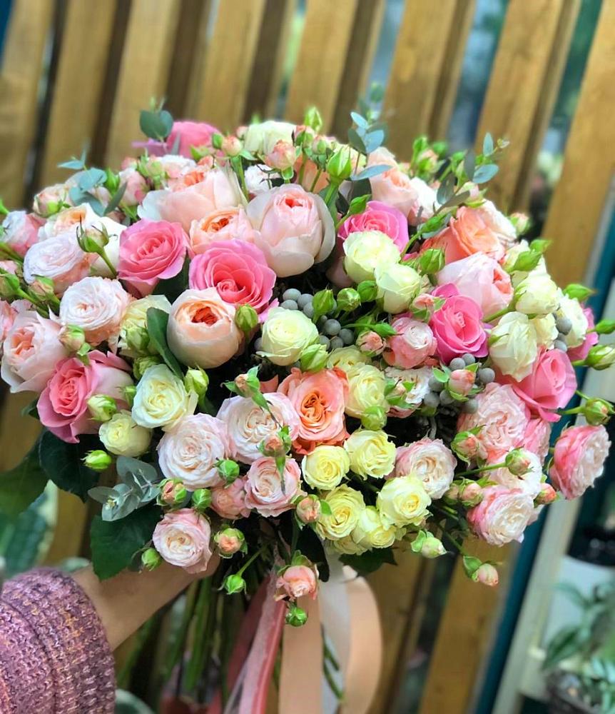 Букет цветов из: Розы в Тавде