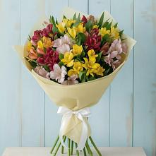 Букет цветов из:  Альстромерии #REPLACE_PRED# Тавде