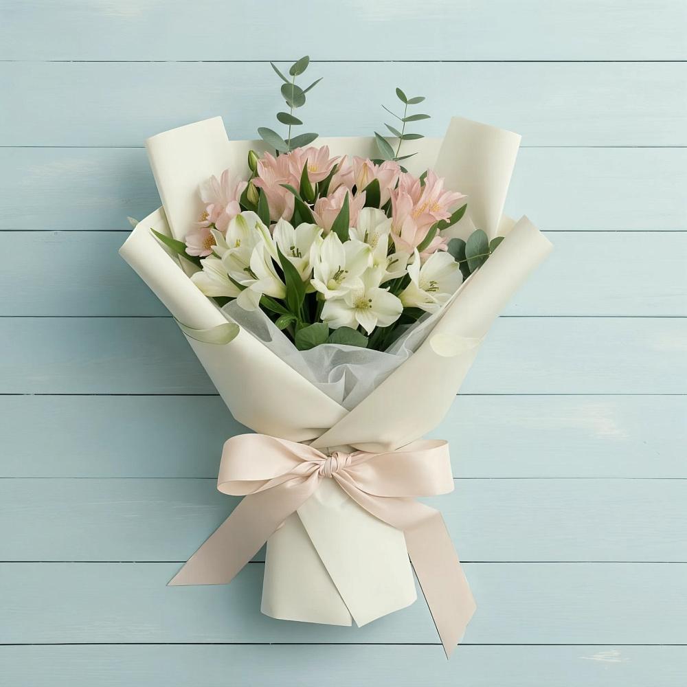 Букет цветов из: Альстромерии в Тавде