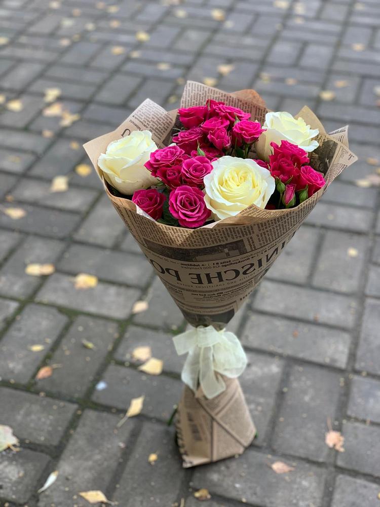 Букет цветов из: Розы в Тавде