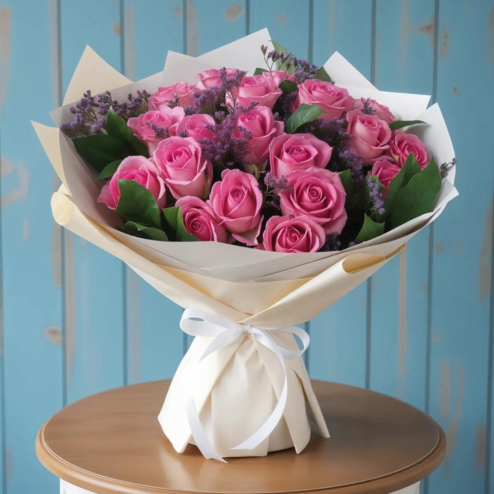 Букет цветов из: Розы в Тавде