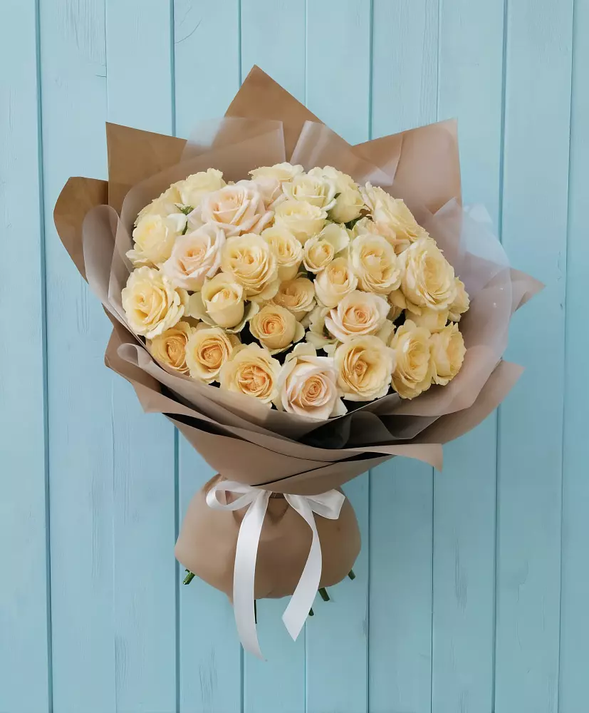 Букет Кремовое облако в Тавде