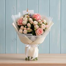 Букет цветов из:  Розы #REPLACE_PRED# Тавде