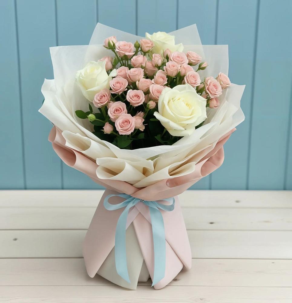 Букет цветов из: Розы в Тавде