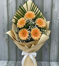 Букет цветов из:  Герберы в Тавде
