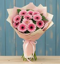 Букет цветов из:  Герберы #REPLACE_PRED# Тавде