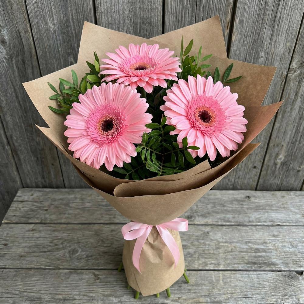 Букет цветов из: Герберы в Тавде