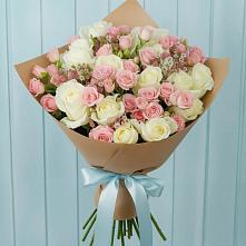 Букет цветов из:  Розы #REPLACE_PRED# Тавде