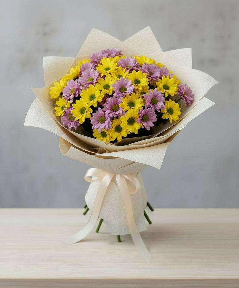 Букет цветов из: Хризантемы в Тавде